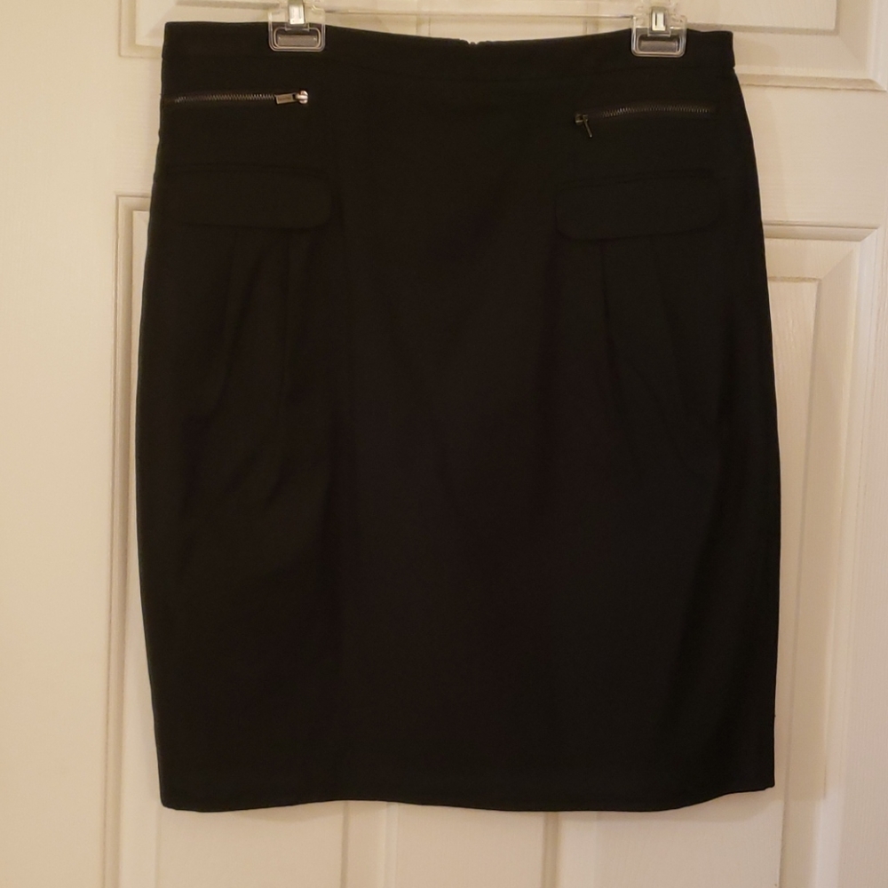 Calvin Klein black skirt